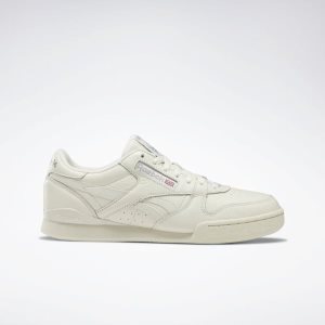 Reebok Phase 1 Pro Turnschuhe Herren - Weiß/Grau - DE 853-YCQ